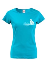 Dámské tričko pro milovníky zvířat - Anglický buldok