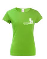 Dámské tričko pro milovníky zvířat - Anglický buldok