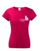 Dámské tričko pro milovníky zvířat - Anglický buldok