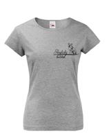 Dámské tričko pro milovníky zvířat - Anglický buldok