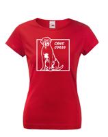 Dámské tričko pro milovníky zvířat - Cane corso 2
