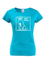 Dámské tričko pro milovníky zvířat - Cane corso 2