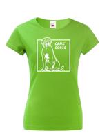 Dámské tričko pro milovníky zvířat - Cane corso 2