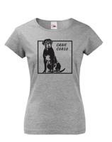 Dámské tričko pro milovníky zvířat - Cane corso 2