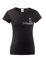 Dámské tričko pro milovníky zvířat - Cane corso