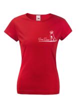 Dámské tričko pro milovníky zvířat - Cane corso