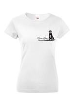 Dámské tričko pro milovníky zvířat - Cane corso