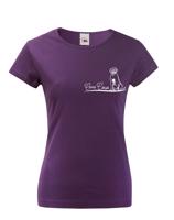 Dámské tričko pro milovníky zvířat - Cane corso