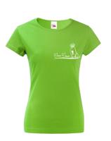 Dámské tričko pro milovníky zvířat - Cane corso