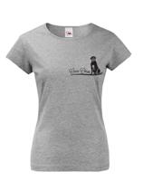 Dámské tričko pro milovníky zvířat - Cane corso