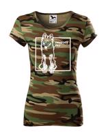 Dámské tričko pro milovníky zvířat - Chodský pes
