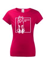 Dámské tričko pro milovníky zvířat - Chodský pes