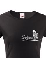 Dámské tričko pro milovníky zvířat - Irský setr