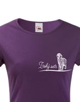 Dámské tričko pro milovníky zvířat - Irský setr