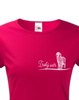 Dámské tričko pro milovníky zvířat - Irský setr