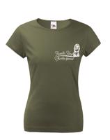 Dámské tričko pro milovníky zvířat - Kavalír King Charles španěl