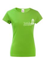 Dámské tričko pro milovníky zvířat - Kavalír King Charles španěl