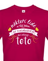 Dámské tričko pro tetu Ti nejdůležitější mě oslovují teto - skvělý dárek