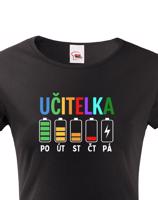 Dámske tričko pro učitelku - skvělý tip na dárek