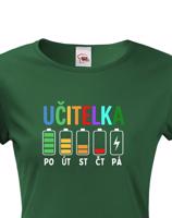 Dámske tričko pro učitelku - skvělý tip na dárek
