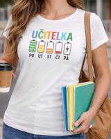 Dámske tričko pro učitelku - skvělý tip na dárek