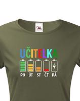 Dámske tričko pro učitelku - skvělý tip na dárek