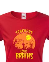 Dámské tričko pro učitelku