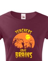 Dámské tričko pro učitelku