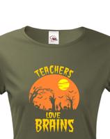 Dámské tričko pro učitelku