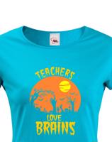Dámské tričko pro učitelku