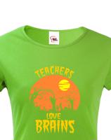 Dámské tričko pro učitelku