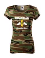 Dámské tričko pro vodáky - Hledám vodáka loďku mám pěknou - dárek na narozeniny