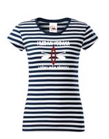 Dámské tričko pro vodáky - Hledám vodáka loďku mám pěknou - dárek na narozeniny