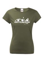 Dámské tričko pro vodáky Párty v plném proudu - ideální triko na loď