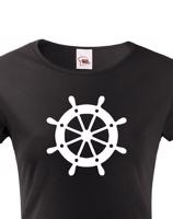 Dámské tričko pro zadáky - tričko na vodu pro kapitána lodi