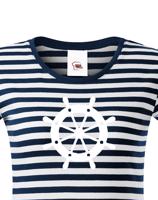 Dámské tričko pro zadáky - tričko na vodu pro kapitána lodi