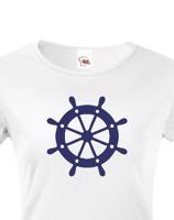 Dámské tričko pro zadáky - tričko na vodu pro kapitána lodi