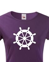 Dámské tričko pro zadáky - tričko na vodu pro kapitána lodi