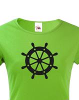 Dámské tričko pro zadáky - tričko na vodu pro kapitána lodi