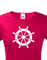 Dámské tričko pro zadáky - tričko na vodu pro kapitána lodi