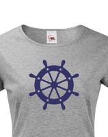 Dámské tričko pro zadáky - tričko na vodu pro kapitána lodi