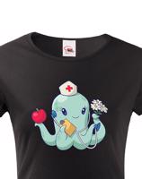 Dámské tričko pro zdravotní sestry - Nurse - skvělý dárek který potěší