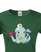 Dámské tričko pro zdravotní sestry - Nurse - skvělý dárek který potěší