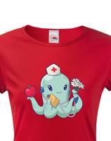 Dámské tričko pro zdravotní sestry - Nurse - skvělý dárek který potěší