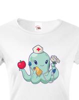 Dámské tričko pro zdravotní sestry - Nurse - skvělý dárek který potěší