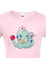 Dámské tričko pro zdravotní sestry - Nurse - skvělý dárek který potěší