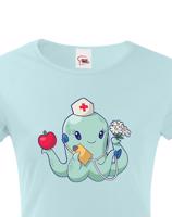 Dámské tričko pro zdravotní sestry - Nurse - skvělý dárek který potěší