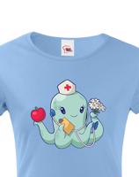 Dámské tričko pro zdravotní sestry - Nurse - skvělý dárek který potěší