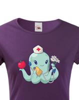 Dámské tričko pro zdravotní sestry - Nurse - skvělý dárek který potěší