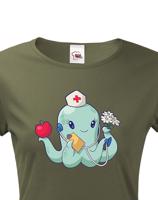 Dámské tričko pro zdravotní sestry - Nurse - skvělý dárek který potěší